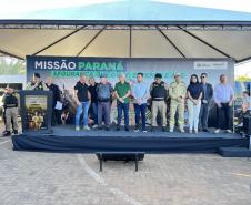 A Polícia Militar participa de maneira estratégica, mobilizando efetivo local e unidades especializadas 