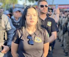 A Polícia Militar participa de maneira estratégica, mobilizando efetivo local e unidades especializadas 