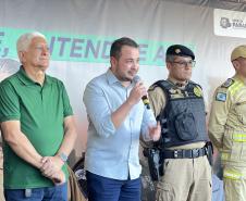 A Polícia Militar participa de maneira estratégica, mobilizando efetivo local e unidades especializadas 