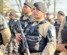  A iniciativa tem como foco o combate à criminalidade, a intensificação do policiamento ostensivo