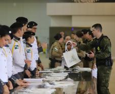 Neste ano, o evento conta com a participação de policiais e representantes de 20 estados brasileiros, do Distrito Federal, de 14 países e da Organização dos Estados Americanos (OEA).