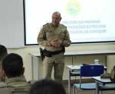 PMPR realiza ciclo de inspeções em unidades especializadas
