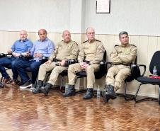 Reunião do BPRv nomeia novos comandantes da unidade
