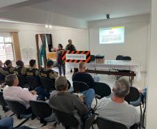 PMPR promove reunião técnica sobre segurança pública com população rural da Lapa