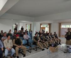 PMPR promove reunião técnica sobre segurança pública com população rural da Lapa