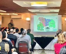 Reunião técnica da Patrulha Rural Comunitária aproxima Polícia Militar e produtores rurais