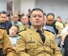 Solenidade em Pato Branco marca Posse do 7º CRPM e entrega de comando do 3º BPM