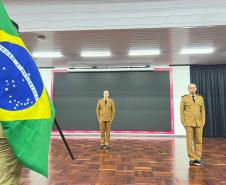 Solenidade em Pato Branco marca Posse do 7º CRPM e entrega de comando do 3º BPM
