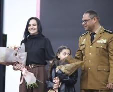 Solenidade em Pato Branco marca Posse do 7º CRPM e entrega de comando do 3º BPM