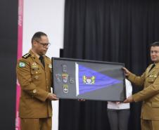 Solenidade em Pato Branco marca Posse do 7º CRPM e entrega de comando do 3º BPM