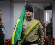 Solenidade em Pato Branco marca Posse do 7º CRPM e entrega de comando do 3º BPM