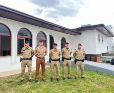 Solenidade em Pato Branco marca Posse do 7º CRPM e entrega de comando do 3º BPM