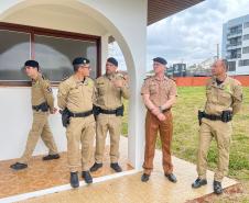 Solenidade em Pato Branco marca Posse do 7º CRPM e entrega de comando do 3º BPM