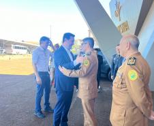 Governador prestigia simpósio internacional da PMPR sobre segurança no turismo