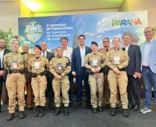 Governador prestigia simpósio internacional da PMPR sobre segurança no turismo