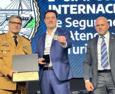 Governador prestigia simpósio internacional da PMPR sobre segurança no turismo