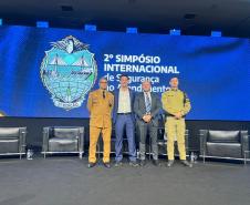 Governador prestigia simpósio internacional da PMPR sobre segurança no turismo