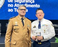 Governador prestigia simpósio internacional da PMPR sobre segurança no turismo