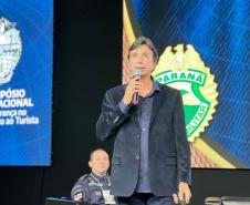Governador prestigia simpósio internacional da PMPR sobre segurança no turismo