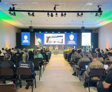 Governador prestigia simpósio internacional da PMPR sobre segurança no turismo