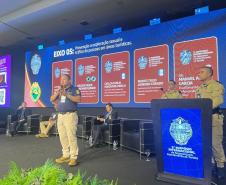 Governador prestigia simpósio internacional da PMPR sobre segurança no turismo