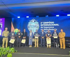 Governador prestigia simpósio internacional da PMPR sobre segurança no turismo