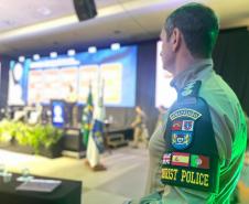 Governador prestigia simpósio internacional da PMPR sobre segurança no turismo