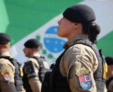 PMPR reforça compromisso com a segurança no lançamento da Operação Sinergia III em Cambé