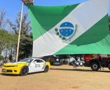 PMPR reforça compromisso com a segurança no lançamento da Operação Sinergia III em Cambé