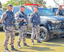 PMPR reforça compromisso com a segurança no lançamento da Operação Sinergia III em Cambé
