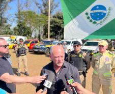 PMPR reforça compromisso com a segurança no lançamento da Operação Sinergia III em Cambé