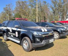PMPR reforça compromisso com a segurança no lançamento da Operação Sinergia III em Cambé