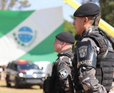 PMPR reforça compromisso com a segurança no lançamento da Operação Sinergia III em Cambé