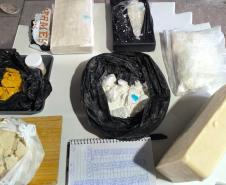 Polícia Militar do Paraná prende homem e apreende quase uma tonelada e meia de cocaína em São José dos Pinhais