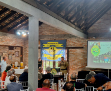 BPTran celebra o Dia do Militar Estadual Veterano com almoço especial