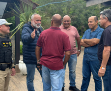 BPTran celebra o Dia do Militar Estadual Veterano com almoço especial