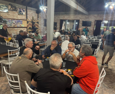 BPTran celebra o Dia do Militar Estadual Veterano com almoço especial