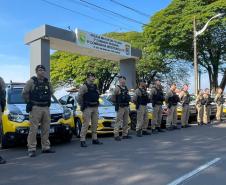 PMPR reforça policiamento no Paraná na 20° edição da Operação Força Total