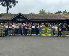 BPTran celebra o Dia do Militar Estadual Veterano com almoço especial