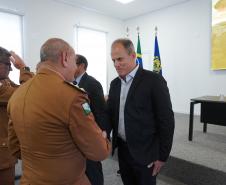 Polícia Militar do Paraná realiza solenidade para comemorar 15° aniversário do Subcomando-Geral da corporação