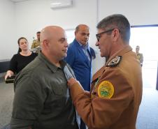 Polícia Militar do Paraná realiza solenidade para comemorar 15° aniversário do Subcomando-Geral da corporação