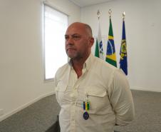Polícia Militar do Paraná realiza solenidade para comemorar 15° aniversário do Subcomando-Geral da corporação