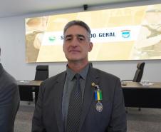 Polícia Militar do Paraná realiza solenidade para comemorar 15° aniversário do Subcomando-Geral da corporação