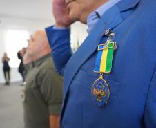 Polícia Militar do Paraná realiza solenidade para comemorar 15° aniversário do Subcomando-Geral da corporação