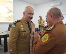 Polícia Militar do Paraná realiza solenidade para comemorar 15° aniversário do Subcomando-Geral da corporação