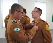 Polícia Militar do Paraná realiza solenidade para comemorar 15° aniversário do Subcomando-Geral da corporação