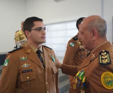 Polícia Militar do Paraná realiza solenidade para comemorar 15° aniversário do Subcomando-Geral da corporação