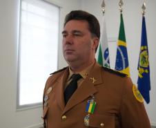 Polícia Militar do Paraná realiza solenidade para comemorar 15° aniversário do Subcomando-Geral da corporação