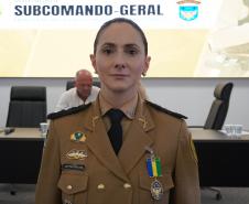 Polícia Militar do Paraná realiza solenidade para comemorar 15° aniversário do Subcomando-Geral da corporação