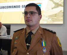 Polícia Militar do Paraná realiza solenidade para comemorar 15° aniversário do Subcomando-Geral da corporação